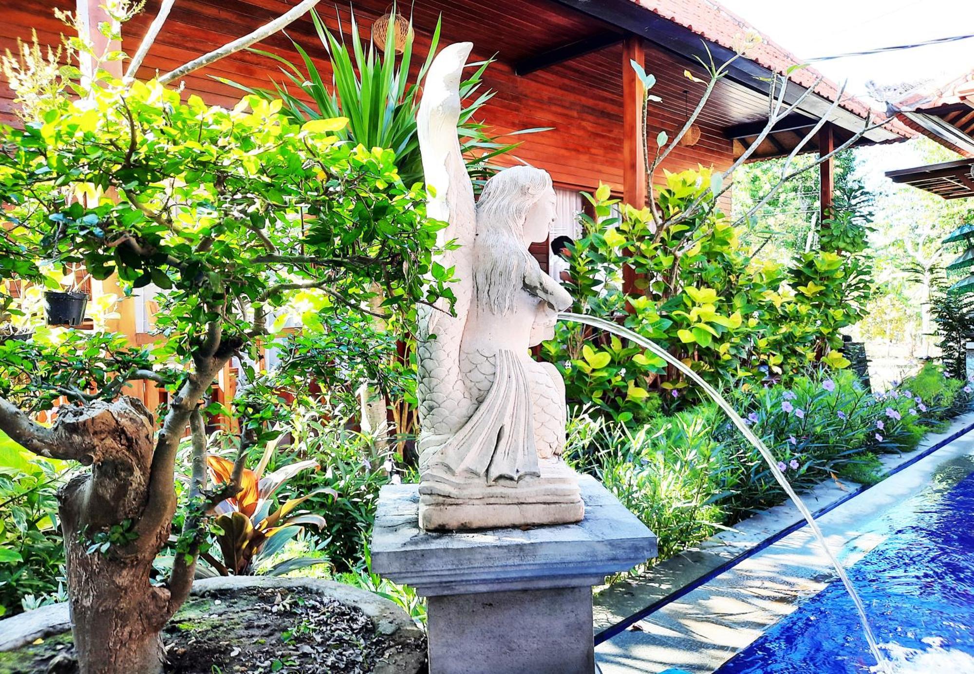 เวท การ์เดน คอตเทจ Hotel Toyapakeh ภายนอก รูปภาพ