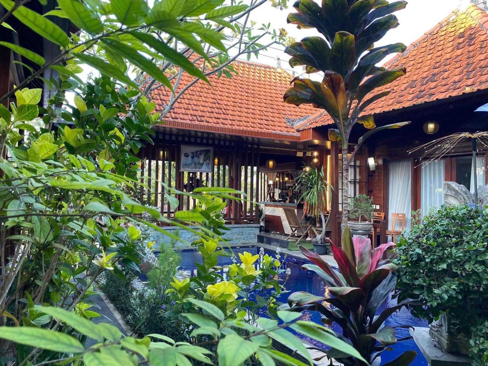 เวท การ์เดน คอตเทจ Hotel Toyapakeh ภายนอก รูปภาพ